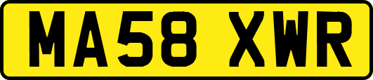 MA58XWR
