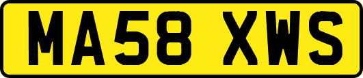 MA58XWS