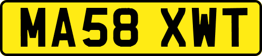 MA58XWT