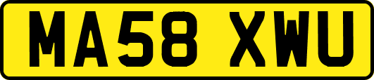 MA58XWU
