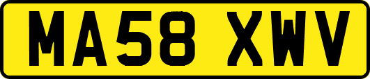 MA58XWV