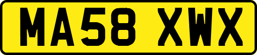 MA58XWX