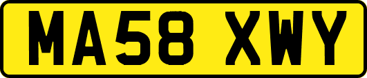 MA58XWY