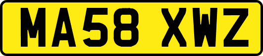 MA58XWZ