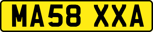 MA58XXA