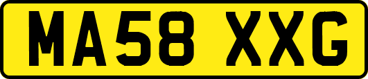 MA58XXG
