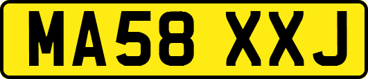 MA58XXJ