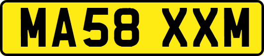 MA58XXM