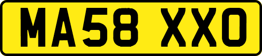 MA58XXO