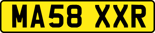 MA58XXR