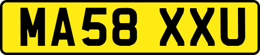 MA58XXU