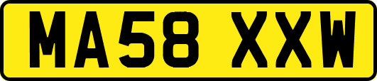 MA58XXW