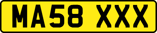 MA58XXX