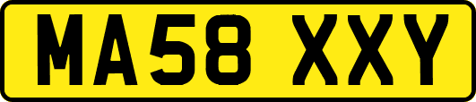 MA58XXY