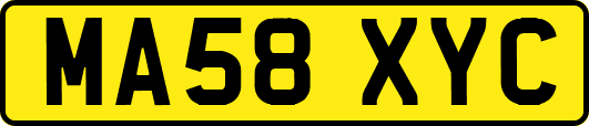 MA58XYC