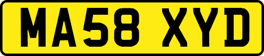 MA58XYD