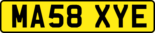MA58XYE