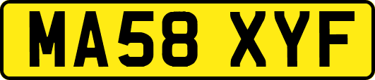 MA58XYF