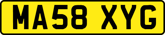 MA58XYG
