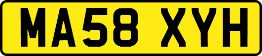 MA58XYH