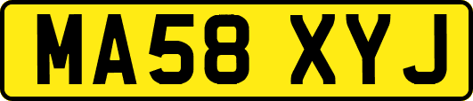 MA58XYJ