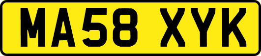 MA58XYK