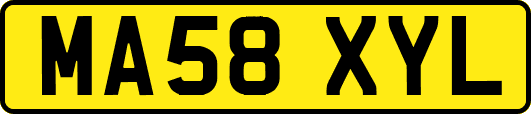 MA58XYL