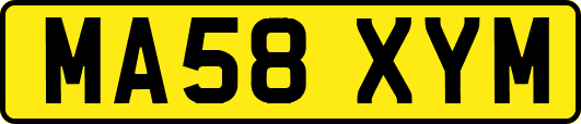 MA58XYM