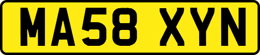 MA58XYN