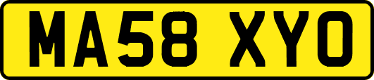 MA58XYO