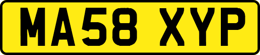 MA58XYP