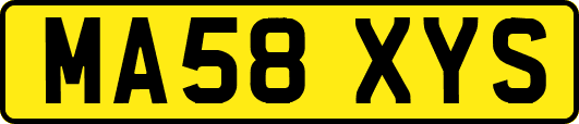MA58XYS
