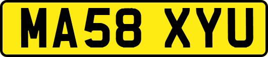 MA58XYU