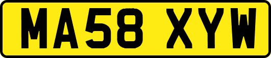 MA58XYW