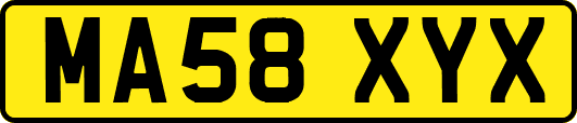 MA58XYX