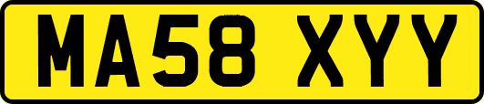 MA58XYY