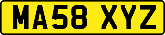 MA58XYZ