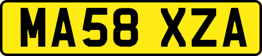 MA58XZA