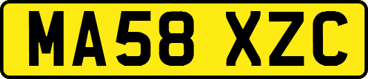 MA58XZC
