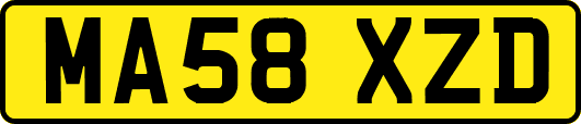 MA58XZD