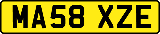 MA58XZE