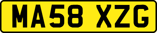 MA58XZG