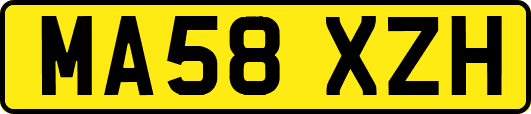 MA58XZH