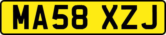 MA58XZJ