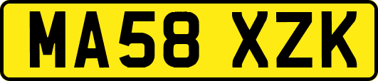MA58XZK