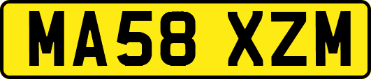MA58XZM