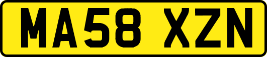MA58XZN