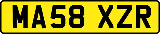 MA58XZR