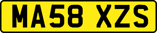 MA58XZS