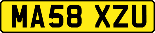 MA58XZU